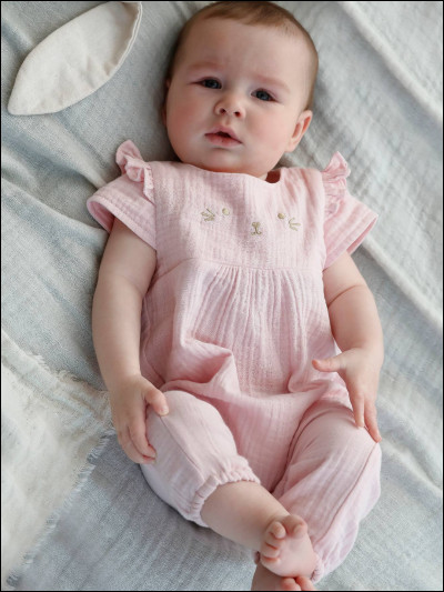 Quel est le prénom de sa fille née en mars 2020 ?