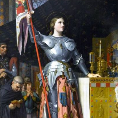 Quel siège de la guerre de Cent Ans a été levé grâce à l'intervention de Jeanne d'Arc ?