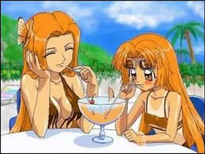 Quelle est la couleur de la perle de Sara et de Seira ?