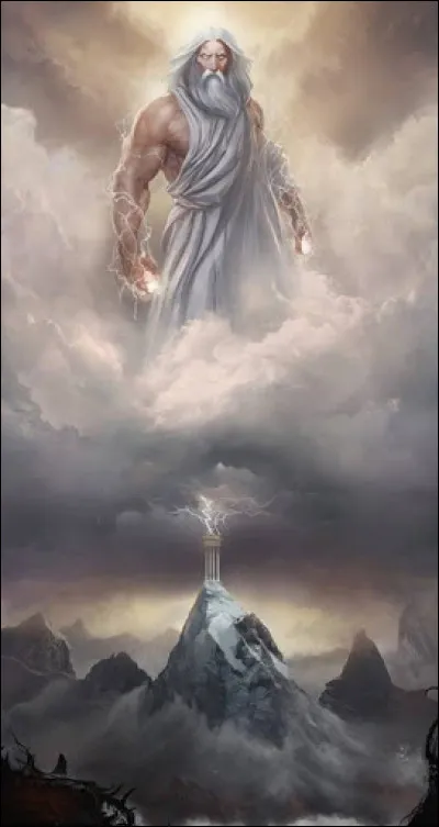 Qui est le père de Zeus ?