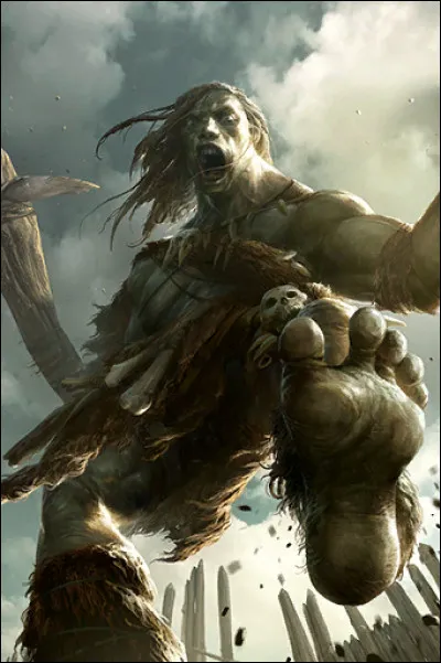 Ce géant, accompagna Rhéa pendant qu'elle portait en son sein Zeus, pour la protéger de Cronos. Qui est-il ?