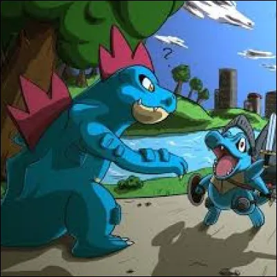 À quel niveau Crocrodile évolue-t-il en Aligatueur ?