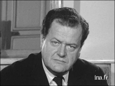 Cet homme politique, plusieurs fois ministre entre 1969 et 1977 et, pendant plus de vingt ans, président du Conseil régional des Pays de la Loire, c'est ... Guichard.