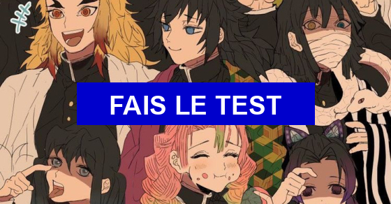 Test de personnalité Quel pilier de Demon Slayer es-tu