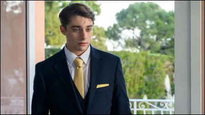 Quel est le personnage joué par Maxence Danet-Fauvel ?