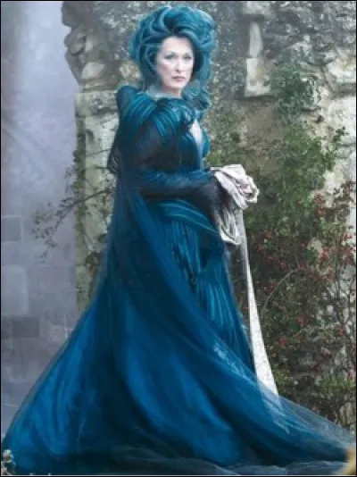 Dans quel film Meryl Streep est-elle une sorcière ?