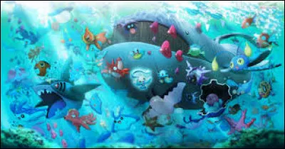 Lequel de ces Pokémons de la première génération n'est pas de type "eau" ?