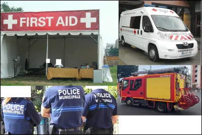 Pendant toute la durée des festivités, ces agents et véhicules sont présents pour...
