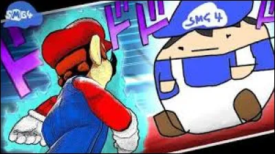 Dans la vidéo "War on Beeg SMG4", où se cache Meggy ?