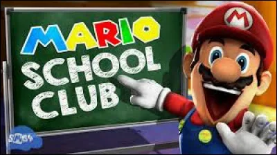 Quel club Meggy propose-t-elle dans "The Mario School Club" ?