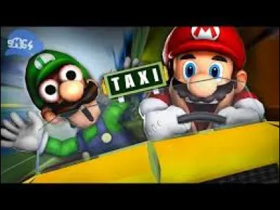 Dans la vidéo "The Mario Taxi", où Mario emmène-t-il Meggy ?