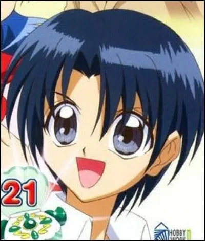 Nagisa est amoureux de... 
Suite question 8