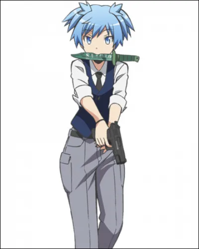 De quel manga provient ce personnage ?