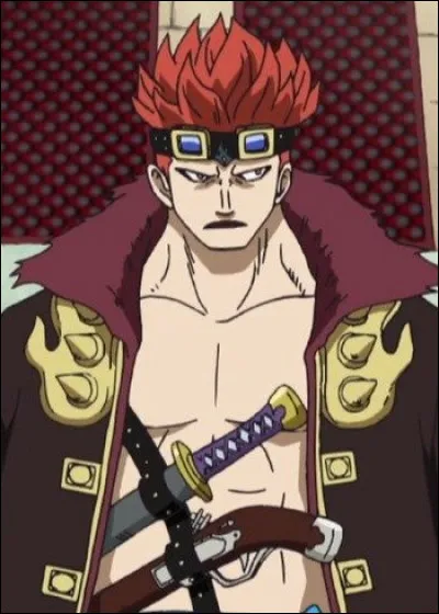 De quel manga provient ce personnage ?