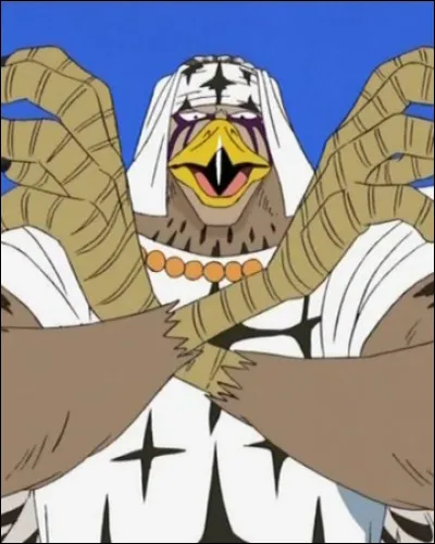 De quel manga provient ce personnage ?