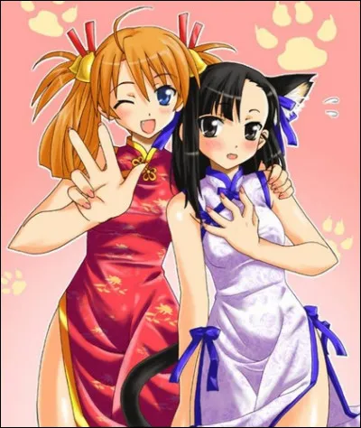 De quel manga sont ces personnages ?