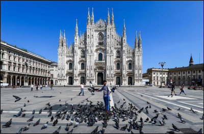 Dans quel pays se situe la ville de Milan ?