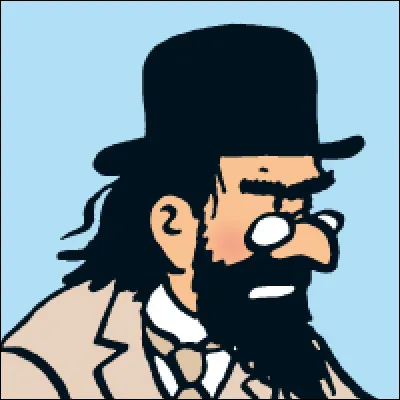 Il apparaît dans "Le Secret de la Licorne", mais quel est son prénom ?