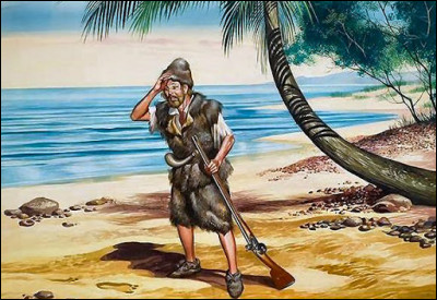 Comment se nomme l'auteur de "Robinson Crusoé" ?