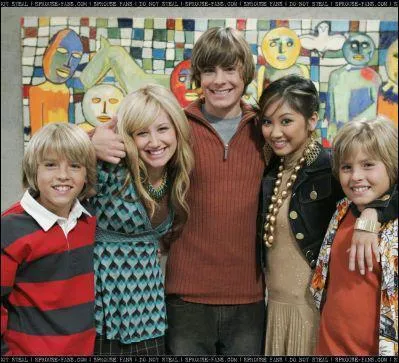 Qui est entre Maddy et London ?