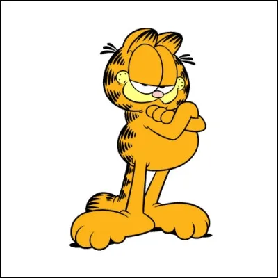 Quel plat italien est le mets favori du chat Garfield ?