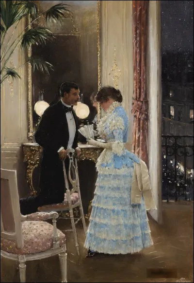 "La Conversation" est un tableau de quel peintre ?