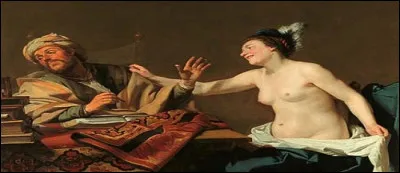 Il a acheté ce tableau d'un grand maître de l'art flamand, à ... d'or.