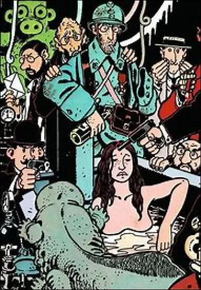 Quel est le prénom de l'aventurière Blanc-Sec, une fille indépendante à l'esprit investigateur qui écrit des romans populaires ?