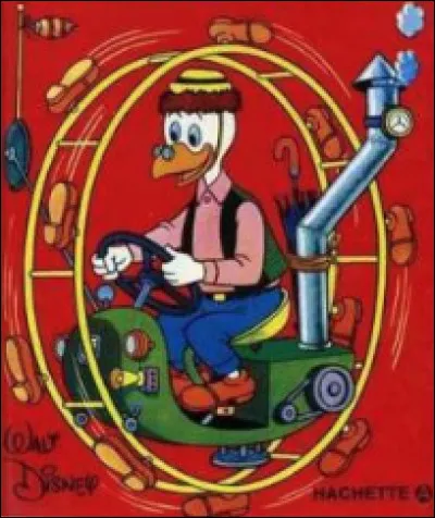 Quel est le prénom de l'inventeur prolifique Trouvetou dont les inventions ne sont pas toujours utiles ou efficaces ?