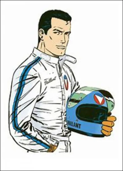 Quel est le prénom du pilote automobile Vaillant qui cours pour l'écurie Vaillante ?