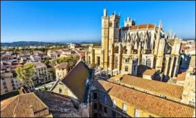 Dans quel département se trouve la ville de Narbonne ?