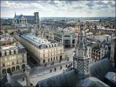 Dans quel département se situe la ville de Reims ?