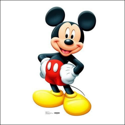 Avant d'avoir le prénom Mickey, quel était son premier prénom ?