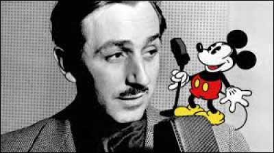 Quelle était la nationalité de Walt Disney le créateur de Mickey ?
