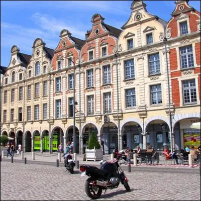 Quelle rivière traverse Arras ?