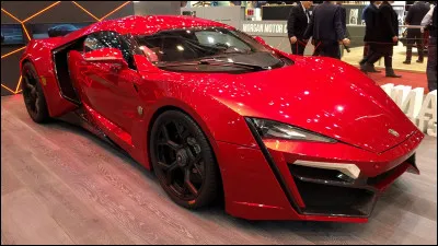 Quelle est cette voiture ?