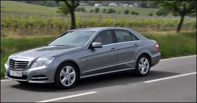 Quelle est cette voiture ?