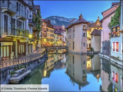 De quel département la ville d'Annecy est-elle le chef-lieu ?