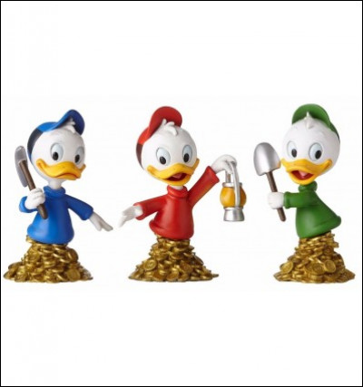 Quels sont les prénoms des trois neveux de Donald ?