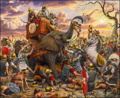 Il aura fallu plus d'un siècle et trois guerres pour que Rome vienne à vaincre et éliminer cette civilisation. Qui sont-ils ?