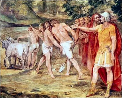 Premier roi légendaire et fondateur de Rome. Qui est-il ?