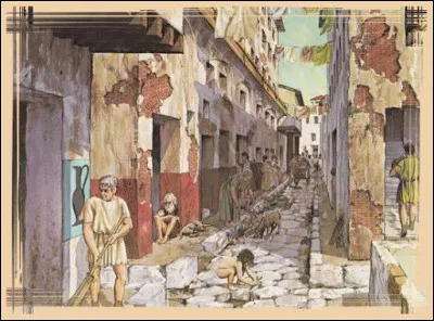 Quel est ce quartier malfamé et populaire de Rome ?