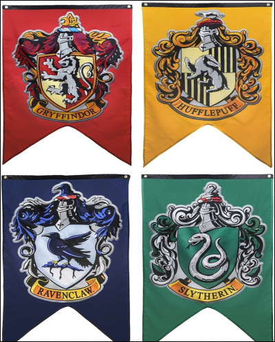 Quelle maison ''Harry Potter'' préférez-vous ?
