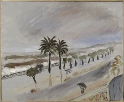 Et enfin qui est le peintre de "La Temp&ecirc;te &agrave; Nice" ?