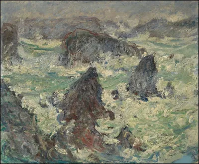 Qui a repr&eacute;sent&eacute; la "Temp&ecirc;te sur les c&ocirc;tes de Belle-Ile" ?