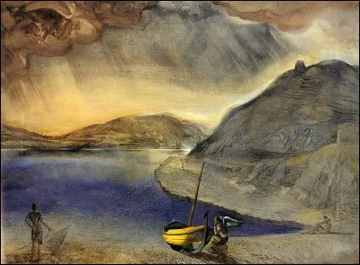 Qui a immortalis&eacute; "Port Llegat avant la temp&ecirc;te" ?