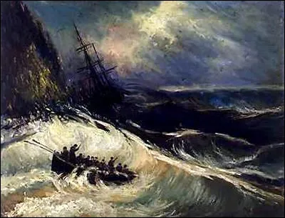 &Agrave; qui doit-on cette "Temp&ecirc;te sur la mer" ?