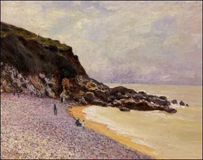 Qui a peint "Lady Cove avant la temp&ecirc;te" ?