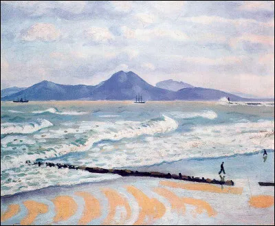 Qui a peint "Temp&ecirc;te &agrave; la Goulette" ?