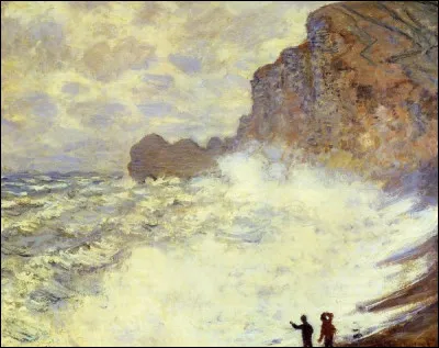 Et enfin "Temp&ecirc;te &agrave; &Eacute;tretat" par :